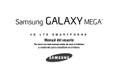 Samsung SGH-I527 User Manual At&t Wireless Sgh-i527 Galaxy Mega Jb Spanish User Manual Ver.mg9_f4 (Spanish(north America))