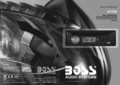 Boss Audio 637UA User Manual in English