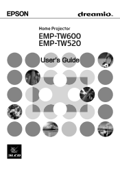 Epson EMP TW600 User Guide