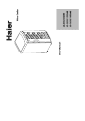 Haier JC-165G User Manual