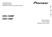 Pioneer DEH-150MP Owner's Manual