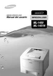 Samsung ML-1450 User Manual (user Manual) (ver.1.00) (Spanish)