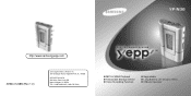 Samsung YP-N30 User Manual (user Manual) (ver.1.0) (English)