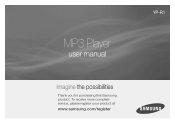 Samsung YP-R1AB User Manual (user Manual) (ver.1.0) (English)