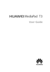 Huawei MediaPad T3 User Guide
