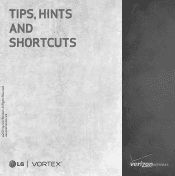 LG VS660 Violet Quick Start Guide - English