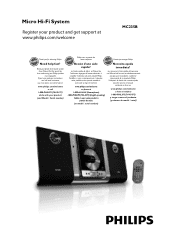 Philips MC235B User manual
