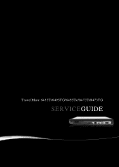 Acer TravelMate 6495T Acer TravelMate 6495T, TG and 8743, T, TG Service Guide