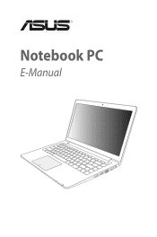 Asus R408CA User's Manual for English Edition