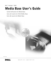 Dell Latitude X200 MediaBase User's Guide