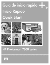 HP Photosmart 7800 Quick Start Guide