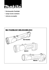 Makita ML902 Owners Manual