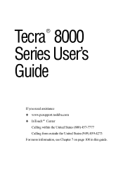 Toshiba Tecra 8000 Tecra 8000 Users Guide