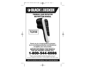 Black & Decker TLD100 Type 1 Manual - TLD100