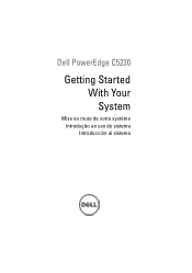 Dell PowerEdge C5230 Getting Started With Your System
