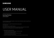 Samsung C49HG90DMN User Manual