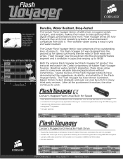Corsair CMFUSB2.0-8GB Brochure
