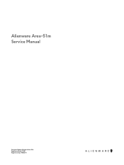 Dell Alienware Area-51m Service Manual