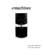 eMachines L3072 8512769 - eMachines Desktop Computer User Guide (Mexico)