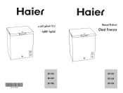 Haier BD-142E User Manual