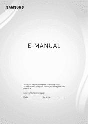 Samsung UN55KS850DF User Manual