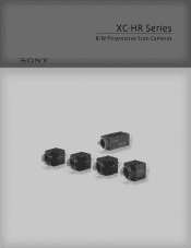 Sony XCHR90 Product Brochure (xchr2)