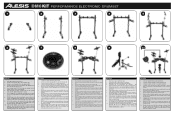 Alesis DM6 USB Kit Assembly Guide