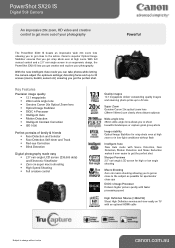 Canon 3633B005 Brochure