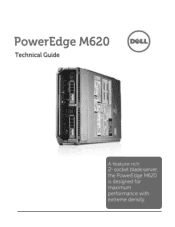 Dell PowerEdge M620 Technical Guide