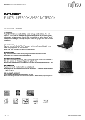 Fujitsu FPCR33571 Brochure