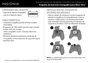 Insignia NS-GXBORBP101 Quick Setup Guide Espanol