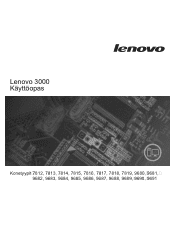 Lenovo J205 (Finnish) User guide