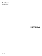 Nokia Lumia 830 User Guide