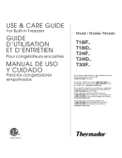 Thermador T18ID80NRP User Manual