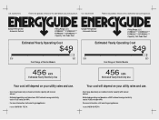 Viking FDRB5302R Energy Guide