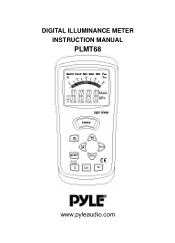 Pyle PLMT68 PLMT68 Manual 1