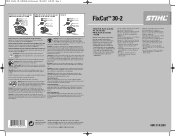 Stihl FixCut Line Head Instruction Manual