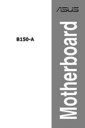 Asus B150-A Users manual English