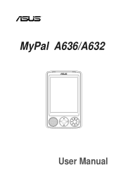 Asus MYPAL A636 User Manual