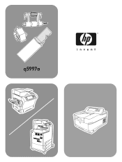 HP Q3943A HP Q5997A Automatic Document Feeder - Printer Maintenance Kit
