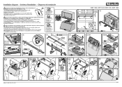 Miele DAR 1230 Set 12 Assembly plan