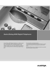 Aastra Dialog 4222 Dialog 4000 Digital Telephones