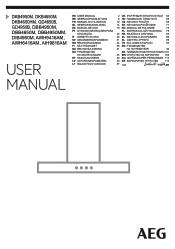 AEG DKB4650HM User Manual