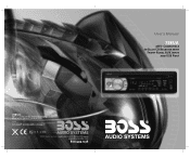 Boss Audio 738UA User Manual in English