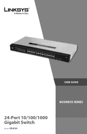 Cisco SR2024T-NA User Guide
