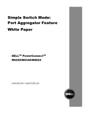 Dell PowerConnect M6348 White Paper