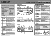 Insignia NS-HTIB51A Quick Setup Guide (French)