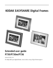Kodak P730m User Manual