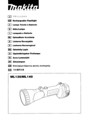 Makita ML140 Owners Manual