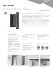 Netgear GSS108EPP Product Data Sheet